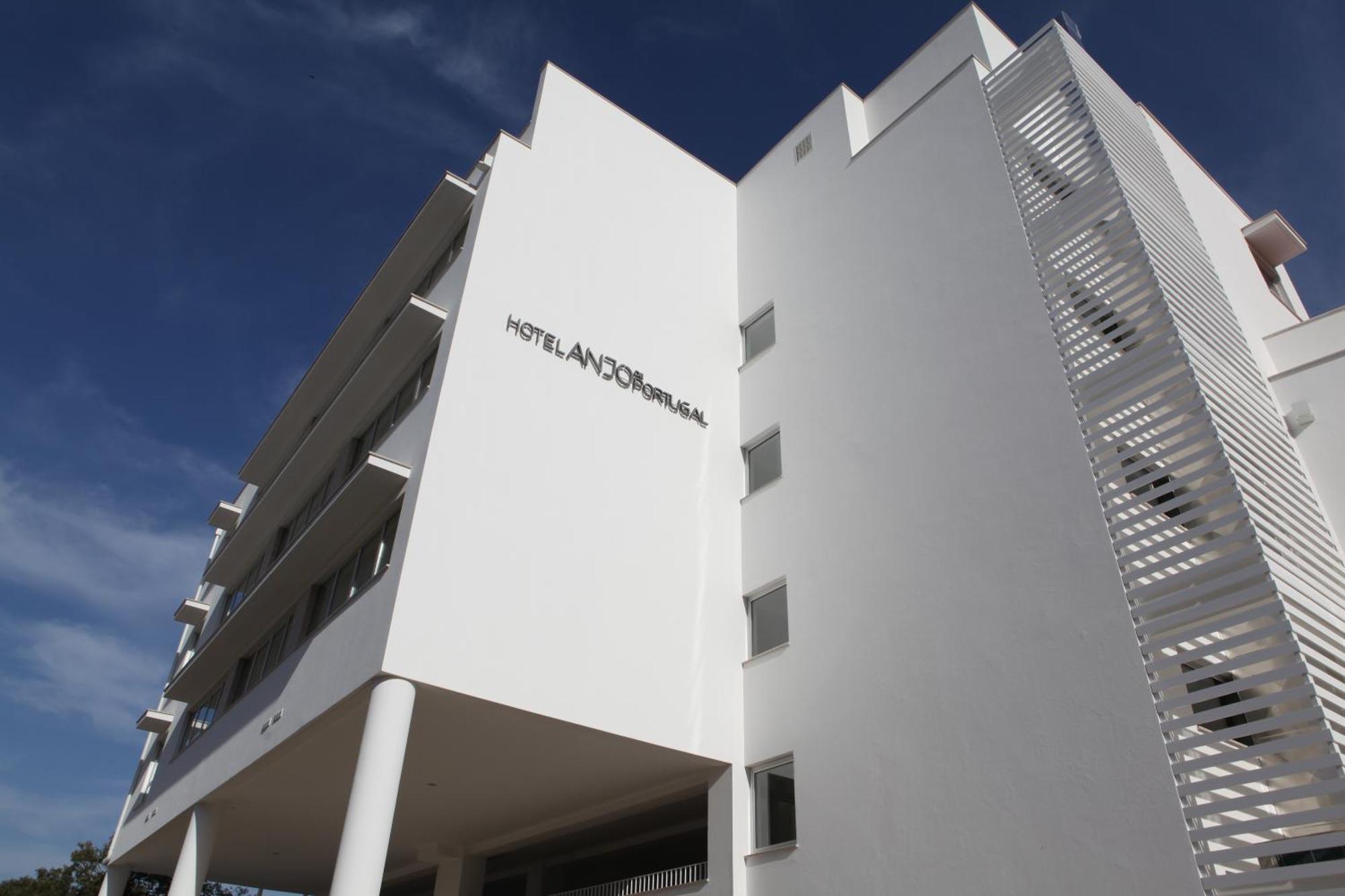 Hotel Anjo De Portugal Фатима Екстериор снимка