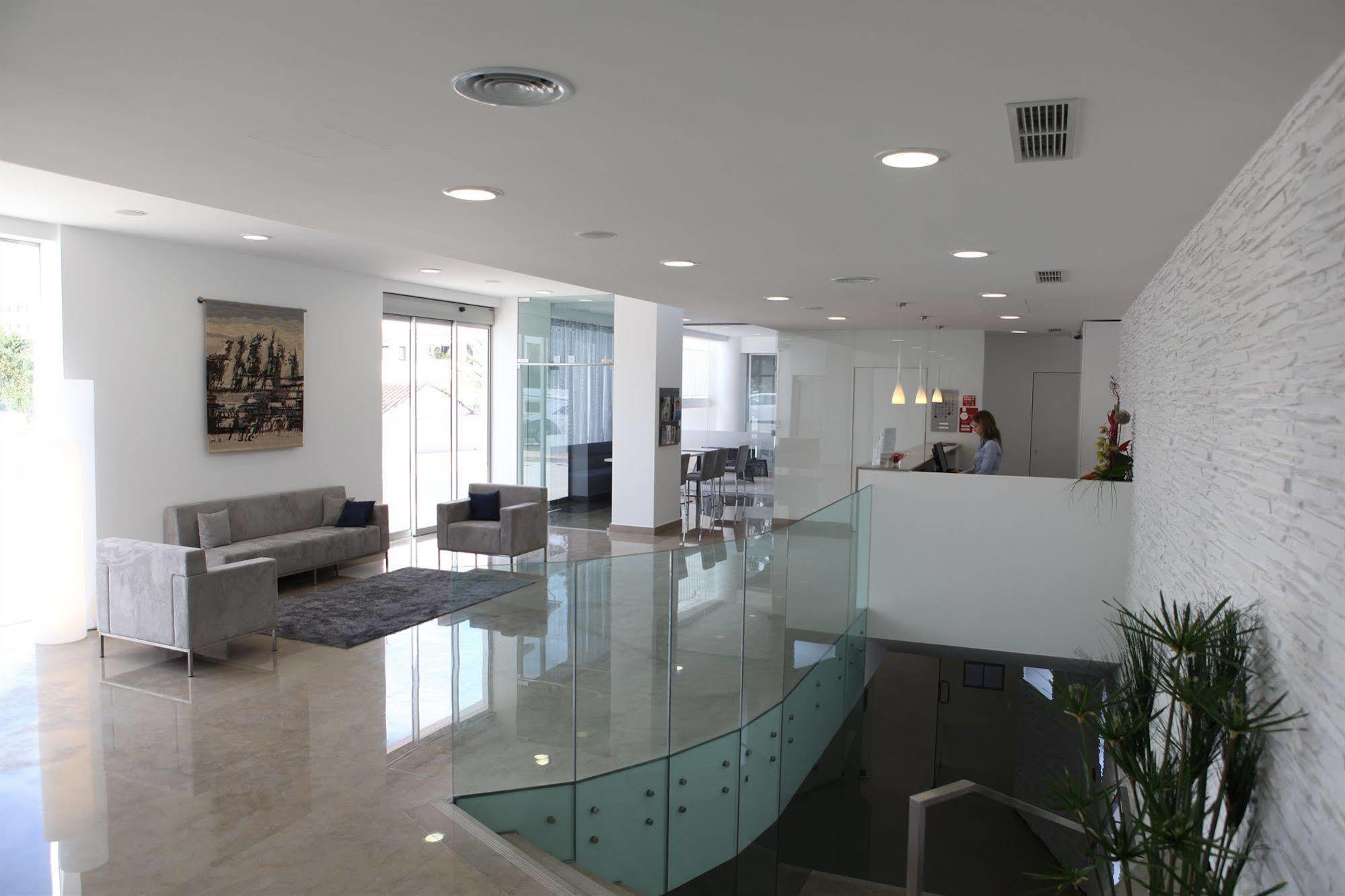 Hotel Anjo De Portugal Фатима Интериор снимка